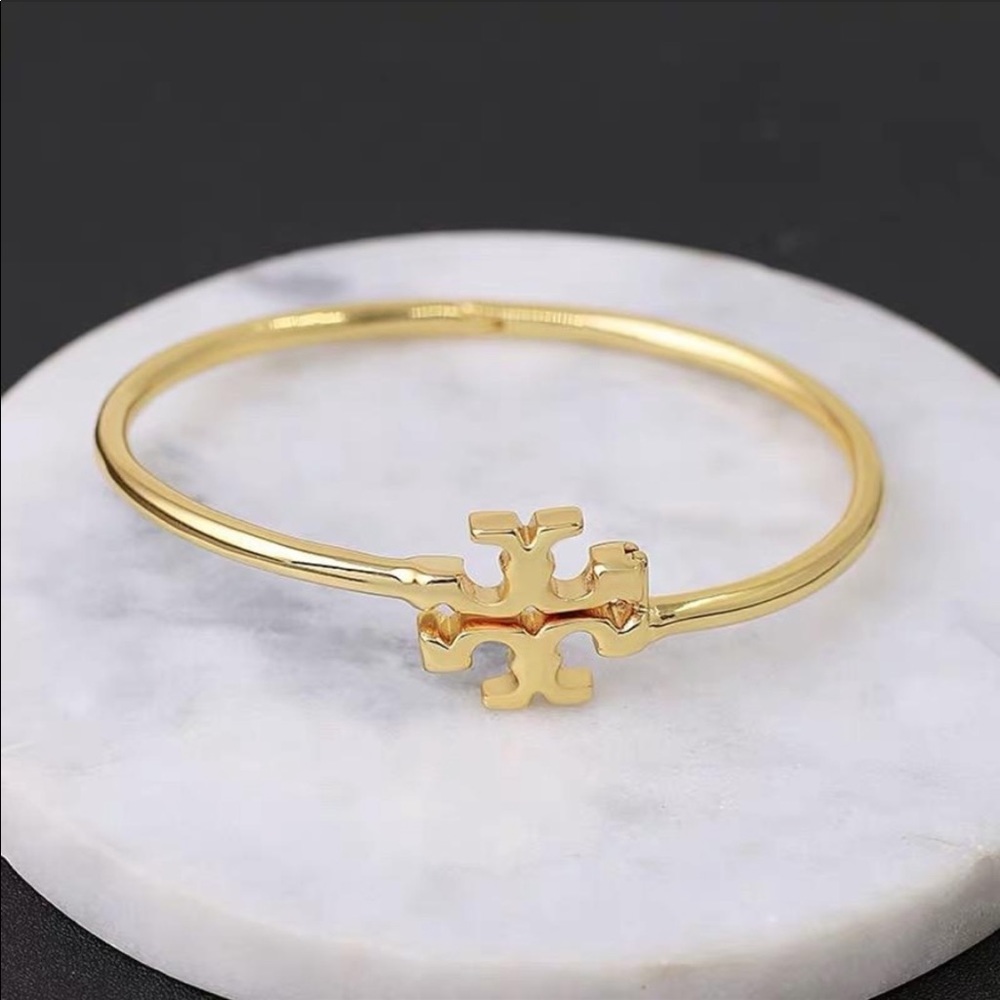 Tory Burch hinged bracelet